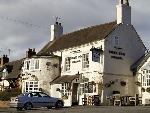 The Swan Inn Nantwich Exterior photo